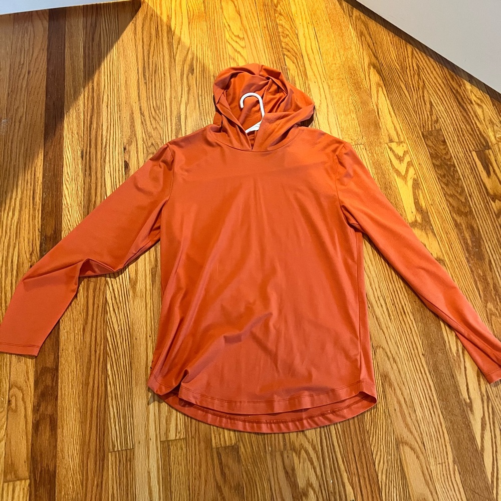 Cuts Long Sleeve T Shirt w/hood